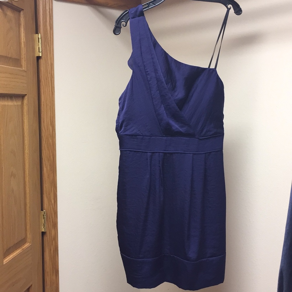 BCBG One Sleeve Dress